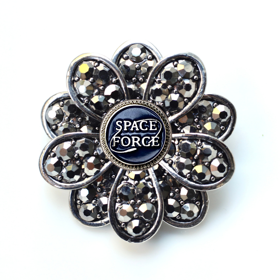 Space Force Brooch 14A