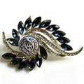 Coast Guard Silver Signature Brooch 14C