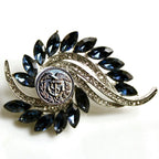 Coast Guard Silver Signature Brooch 14C