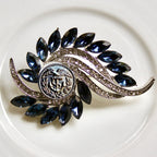 Coast Guard Silver Signature Brooch 14C