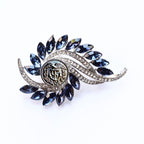 Coast Guard Silver Signature Brooch 14C