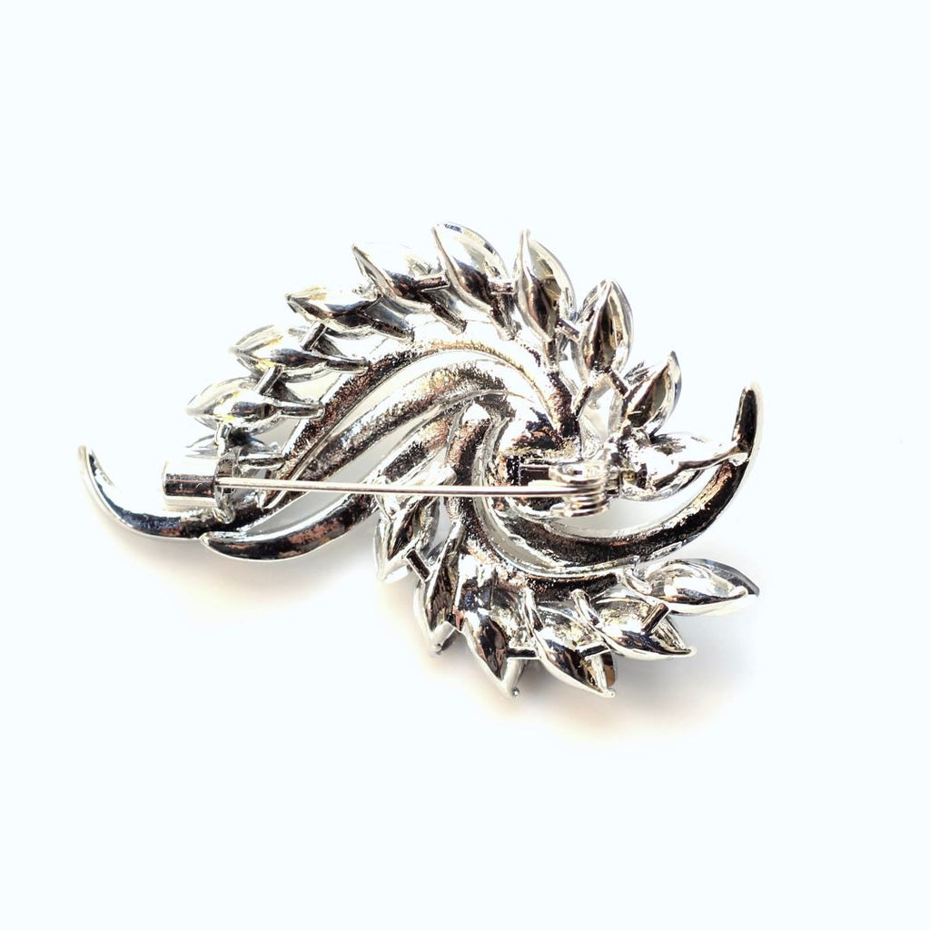 Coast Guard Silver Signature Brooch 14C
