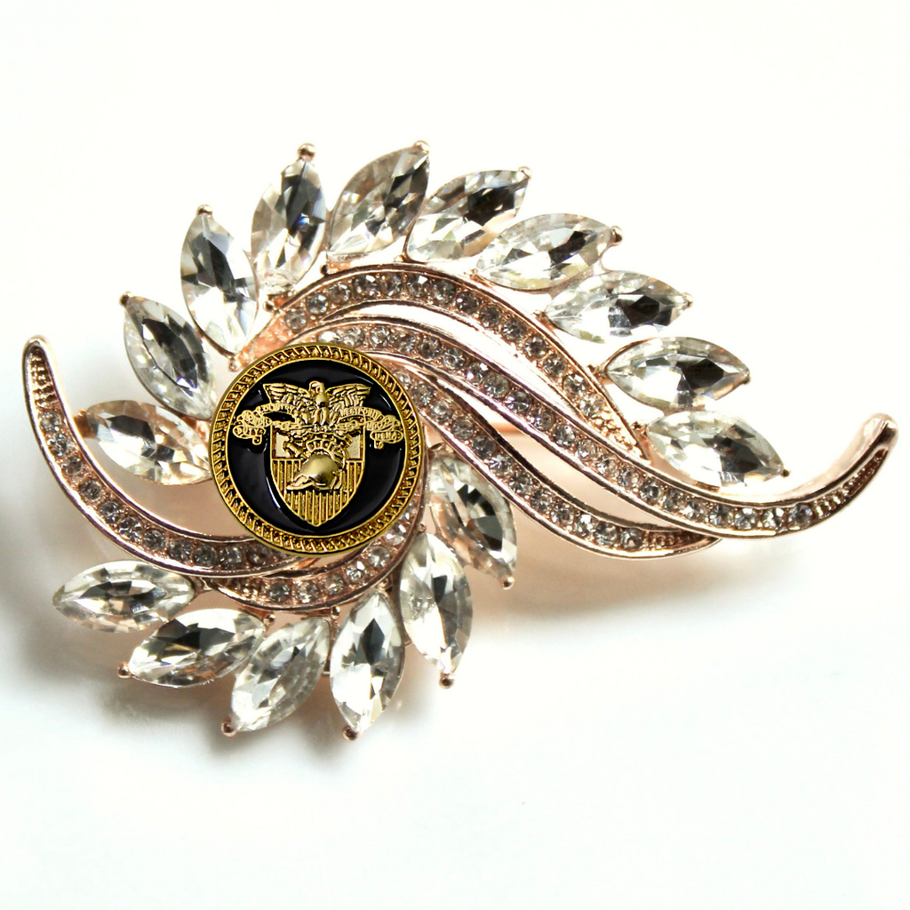 West Point Brooch 14D