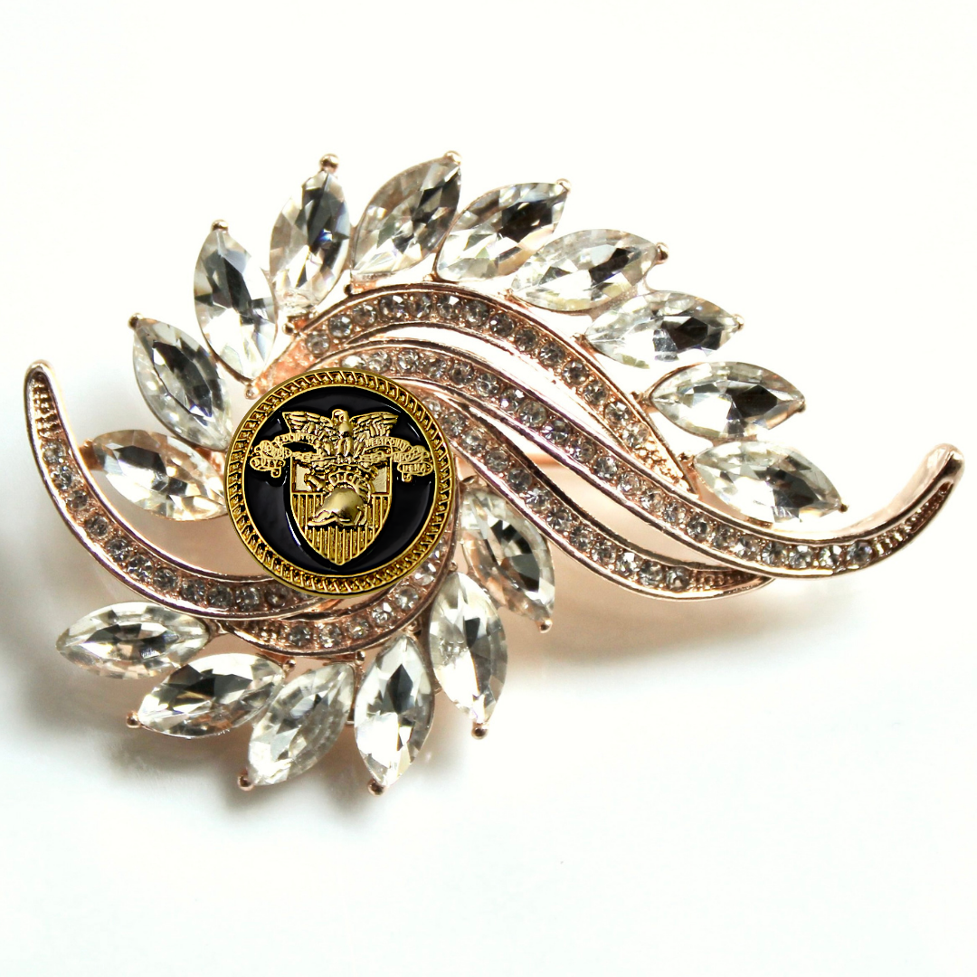 West Point Brooch 14D