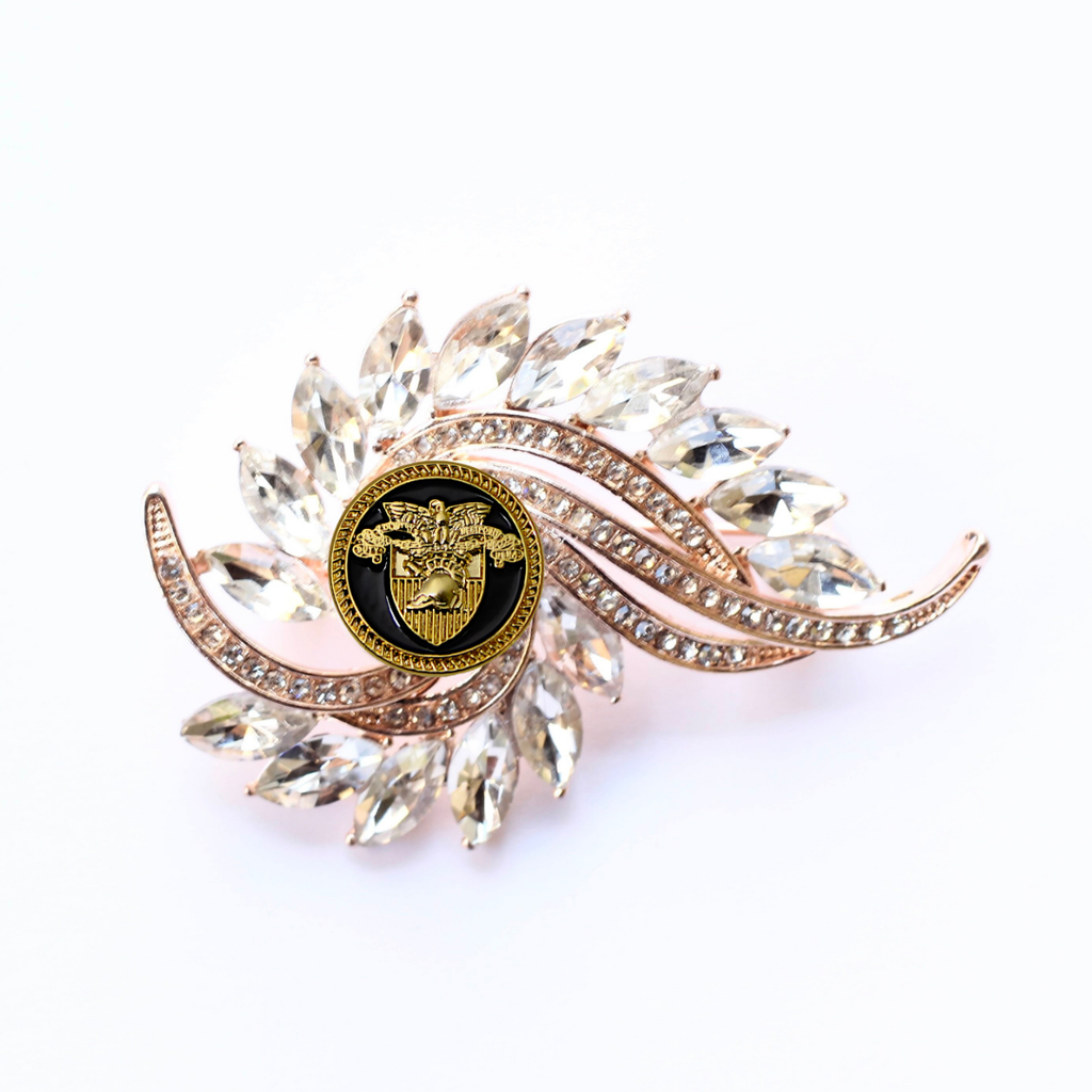 West Point Brooch 14D