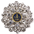 Navy Brooch 14i