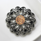 Marines Gold Signature Brooch 15D