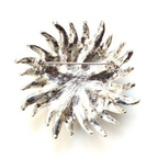 Coast Guard Silver Signature Brooch 15N