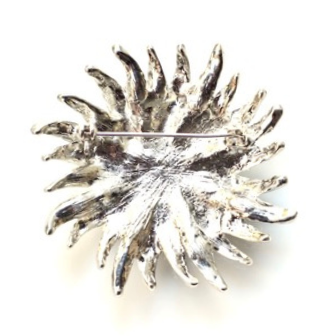 Coast Guard Silver Signature Brooch 15N