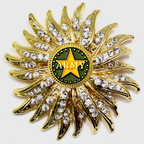Army Brooch 15O