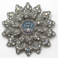 Air Force Brooch 16N