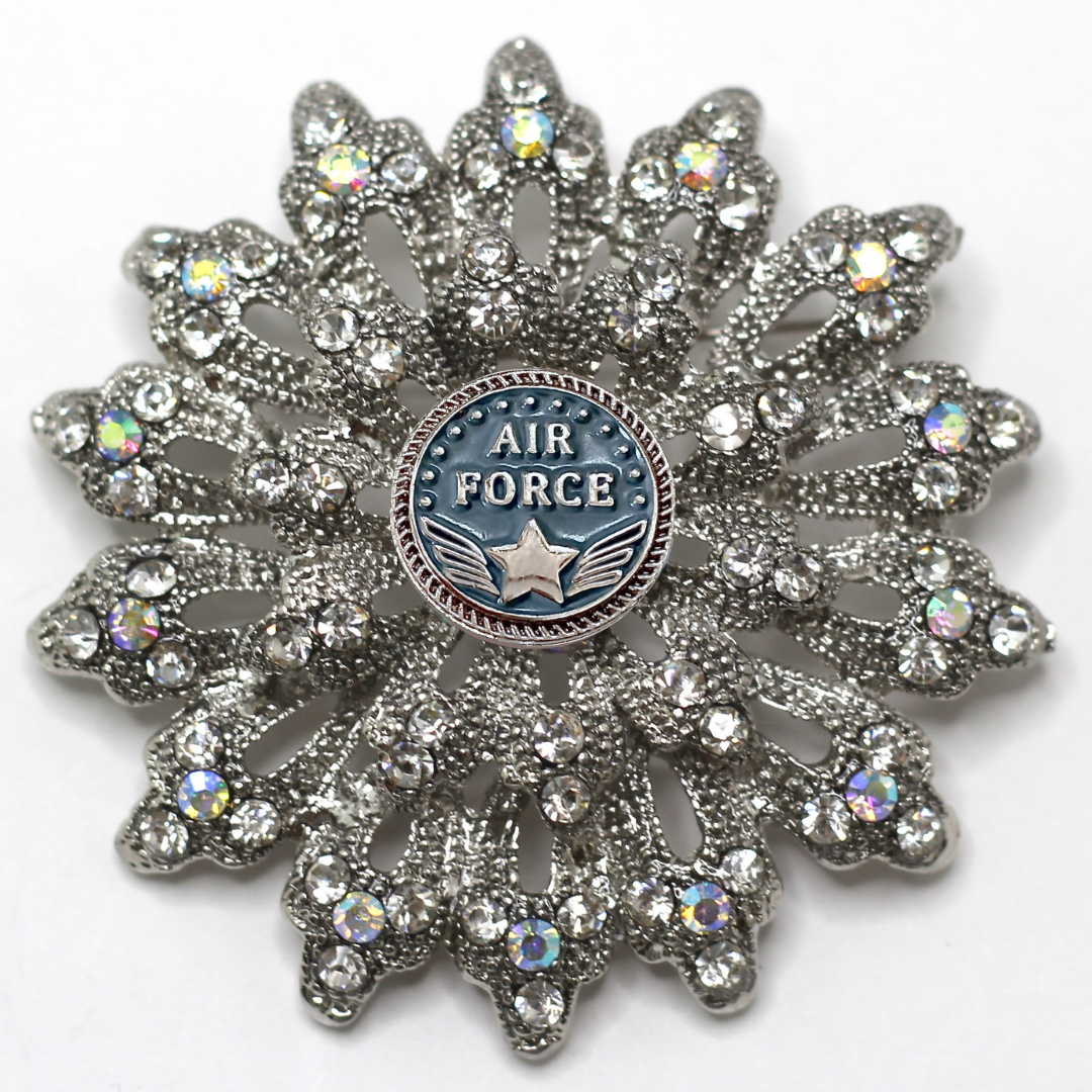 Air Force Brooch 16N