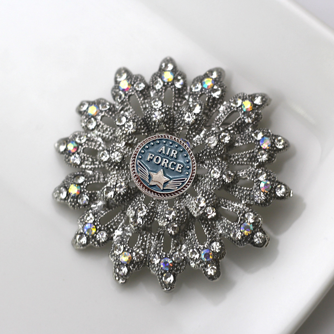 Air Force Brooch 16N