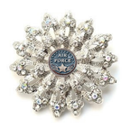 Air Force Brooch 16N