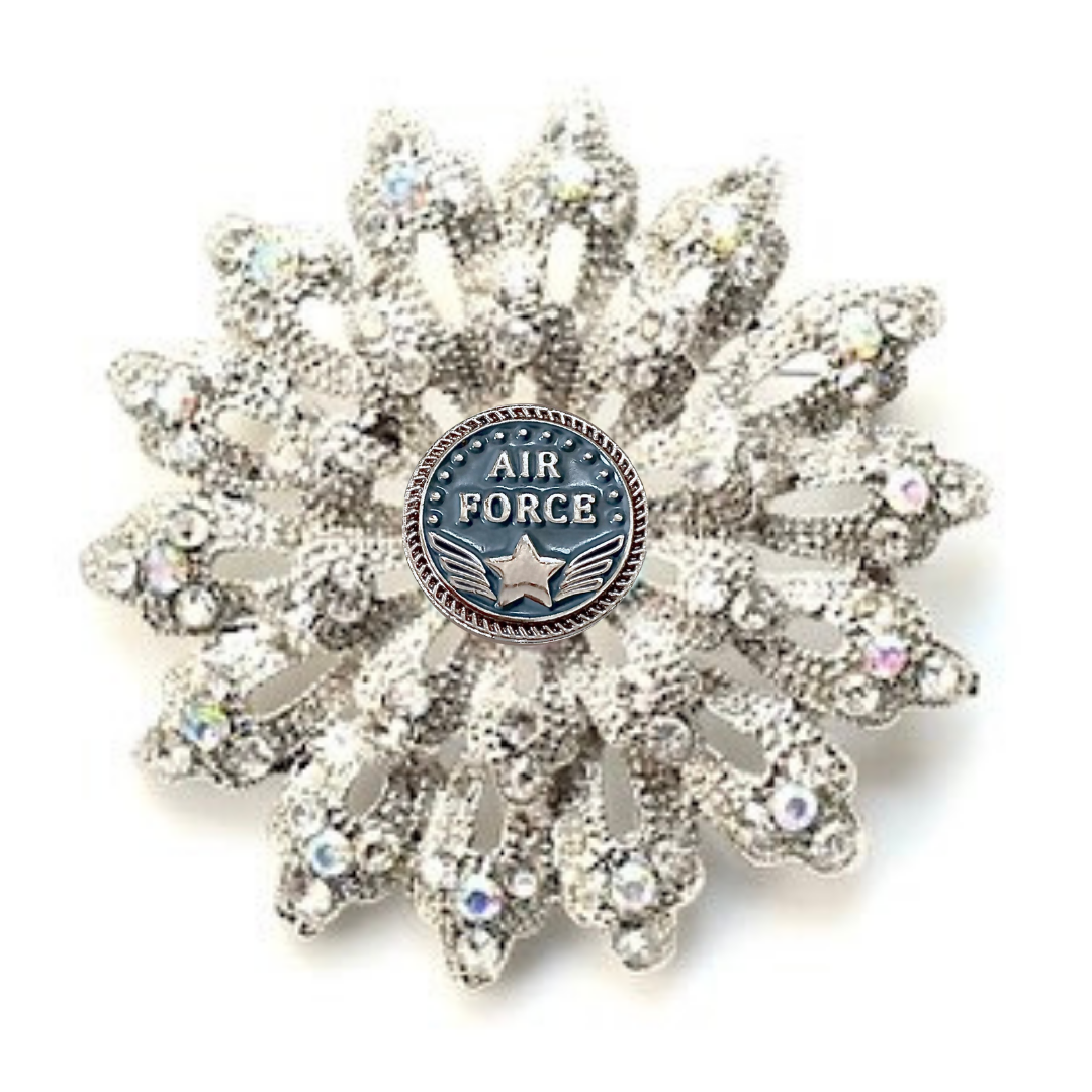 Air Force Brooch 16N