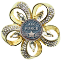 Air Force Brooch 21K