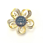 Air Force Brooch 21K