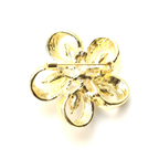 Marine Gold Signature Brooch 21K