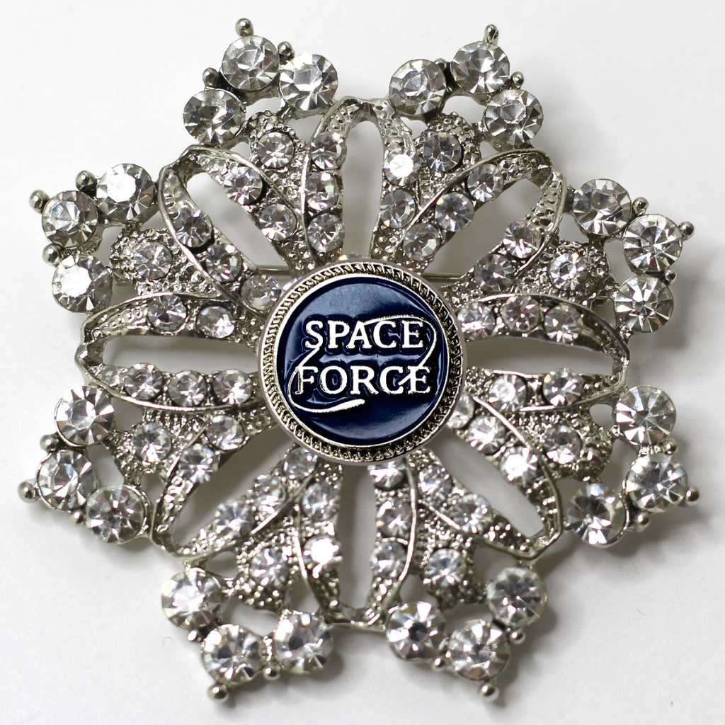 Space Force Brooch 22C