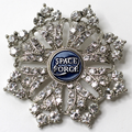Space Force Brooch 22C