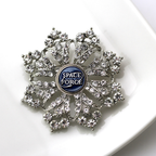 Space Force Brooch 22C