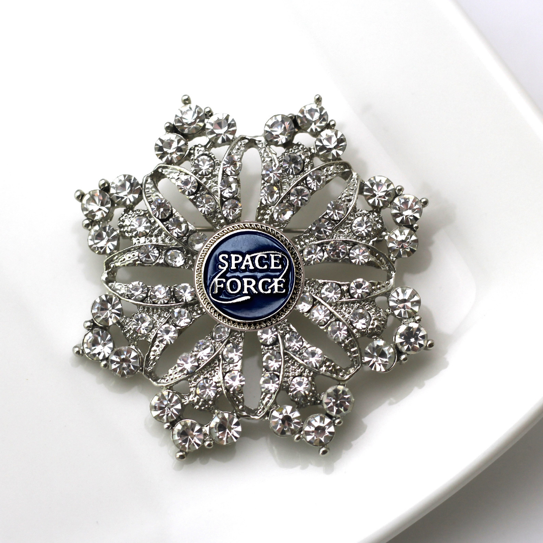 Space Force Brooch 22C