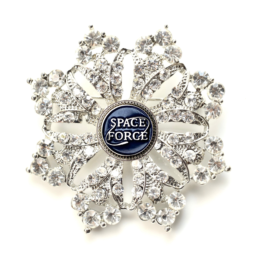 Space Force Brooch 22C