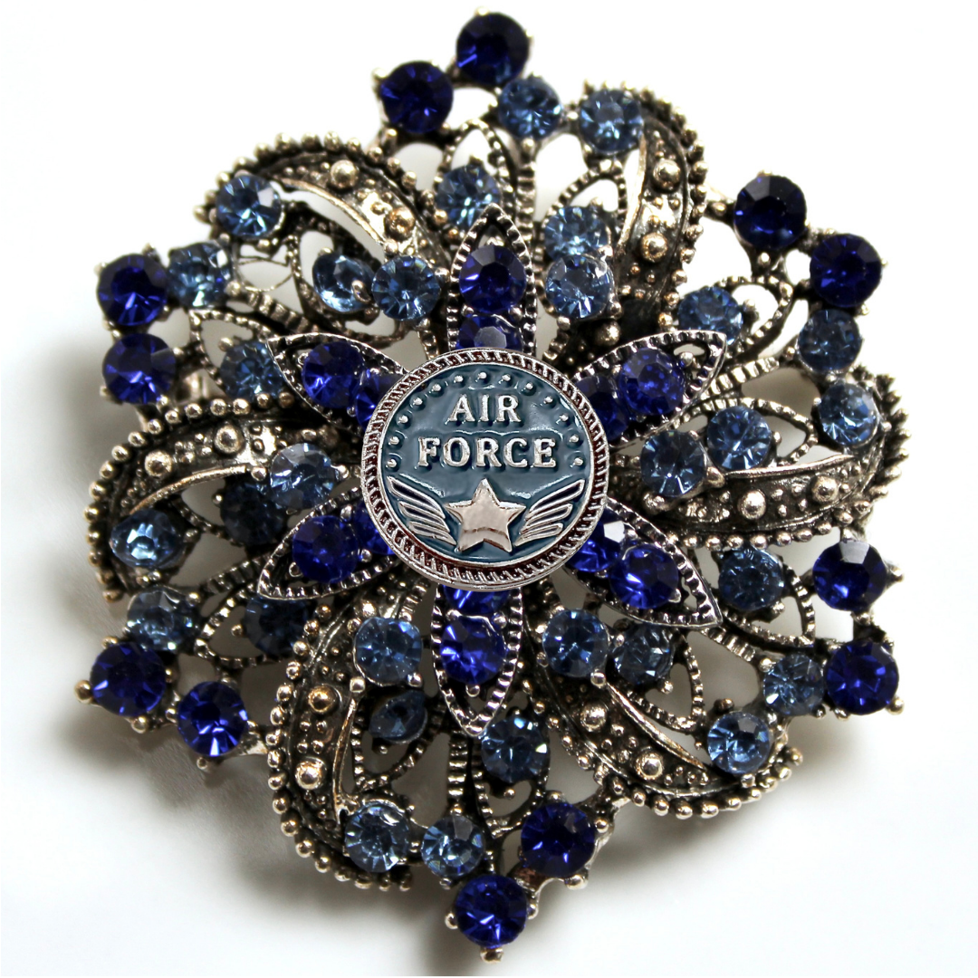 Air Force Brooch 22B