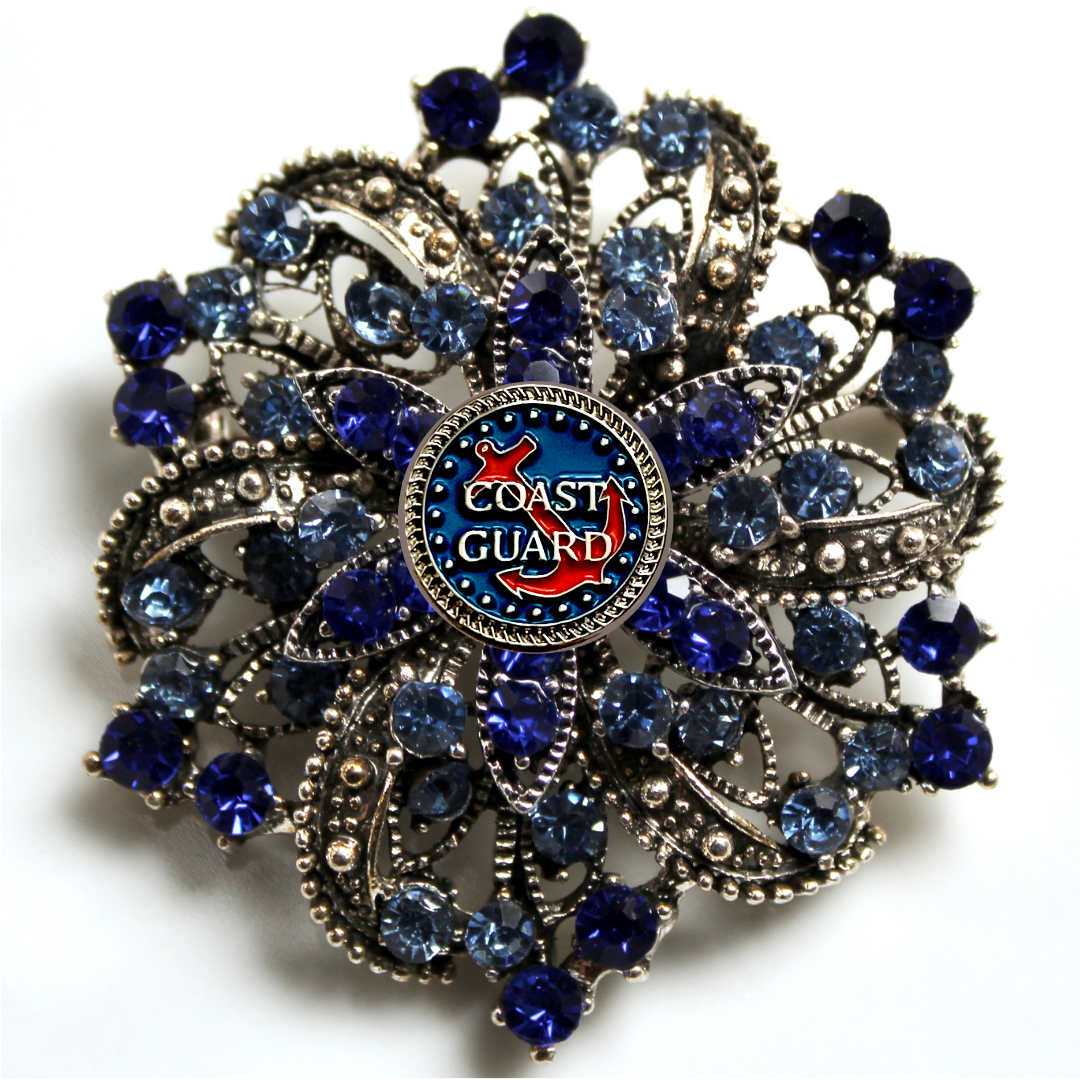 Coast Guard Brooch 22B