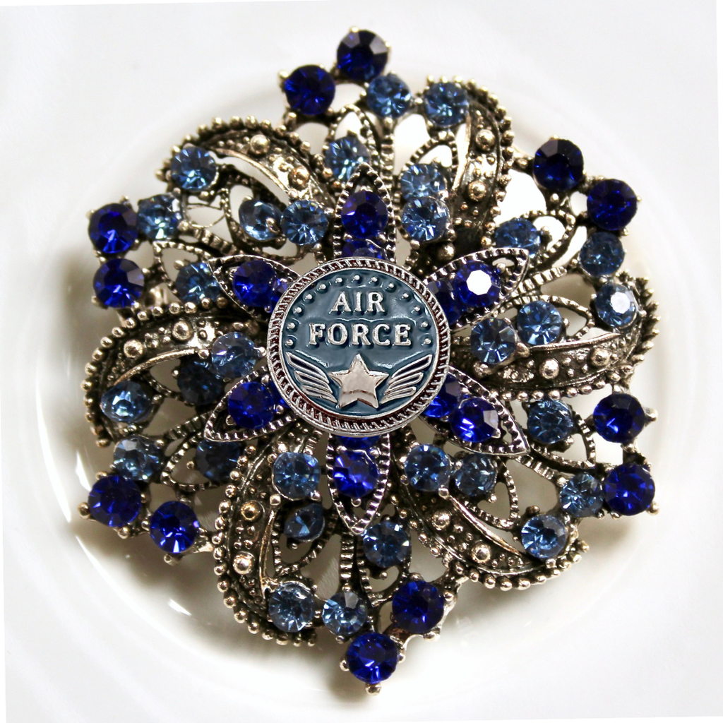 Air Force Brooch 22B