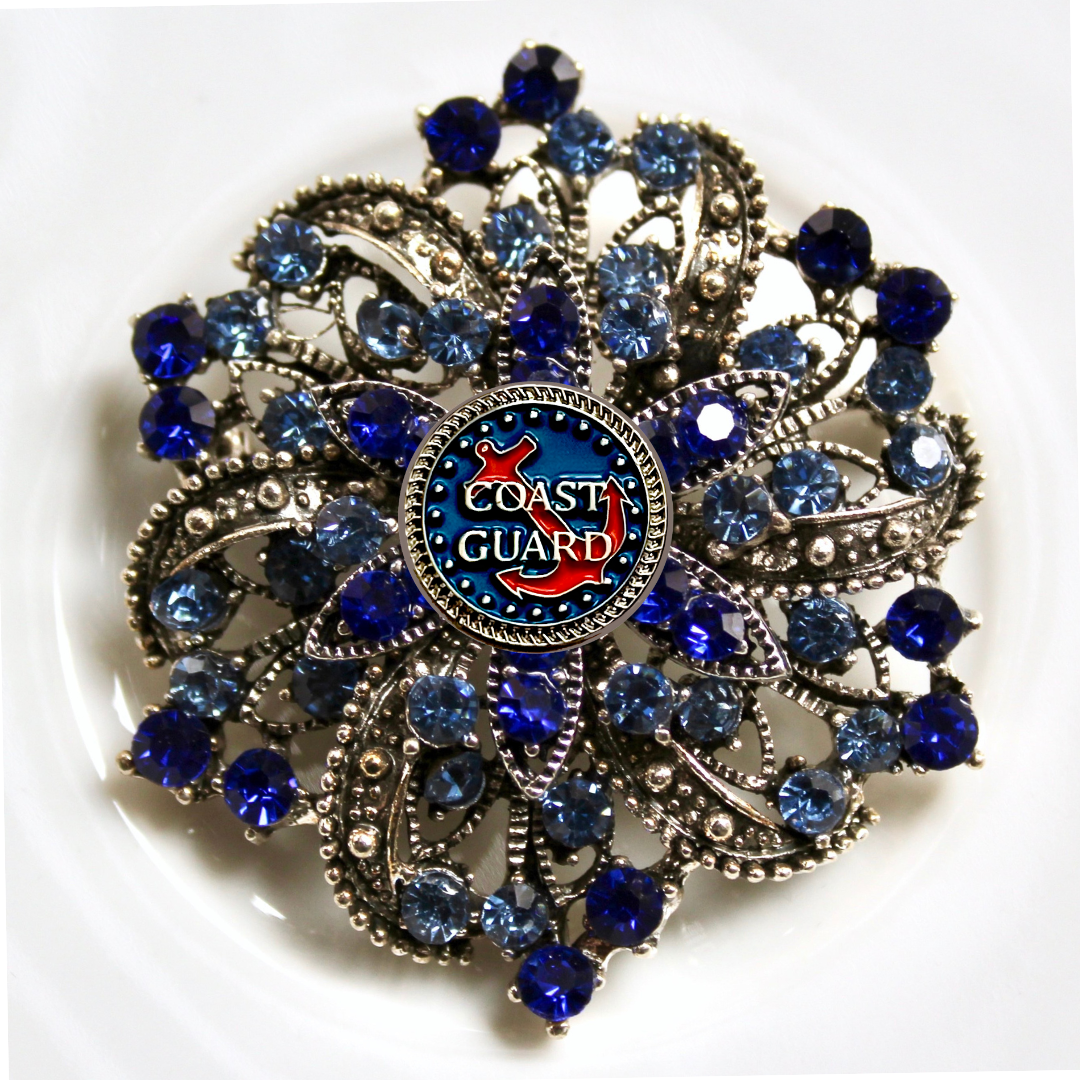 Coast Guard Brooch 22B