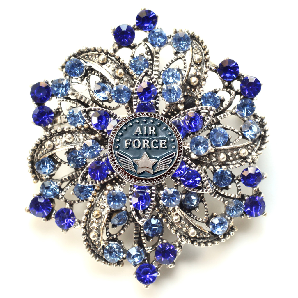 Air Force Brooch 22B