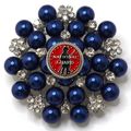National Guard Brooch 22N