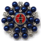 National Guard Brooch 22N