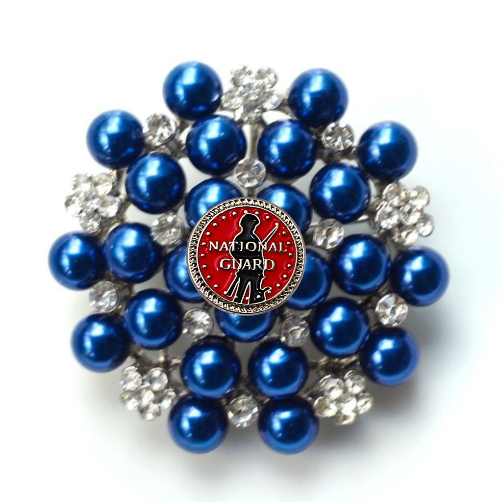 National Guard Brooch 22N