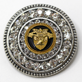 West Point Signature Enamel Brooch 9E