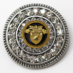 West Point Signature Enamel Brooch 9E