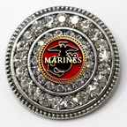 Marine Brooch 9E
