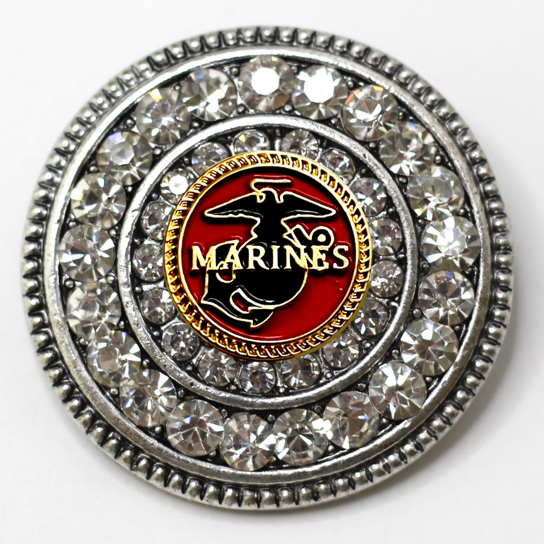 Marine Brooch 9E