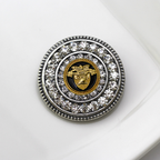 West Point Signature Enamel Brooch 9E