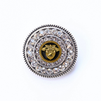 West Point Signature Enamel Brooch 9E