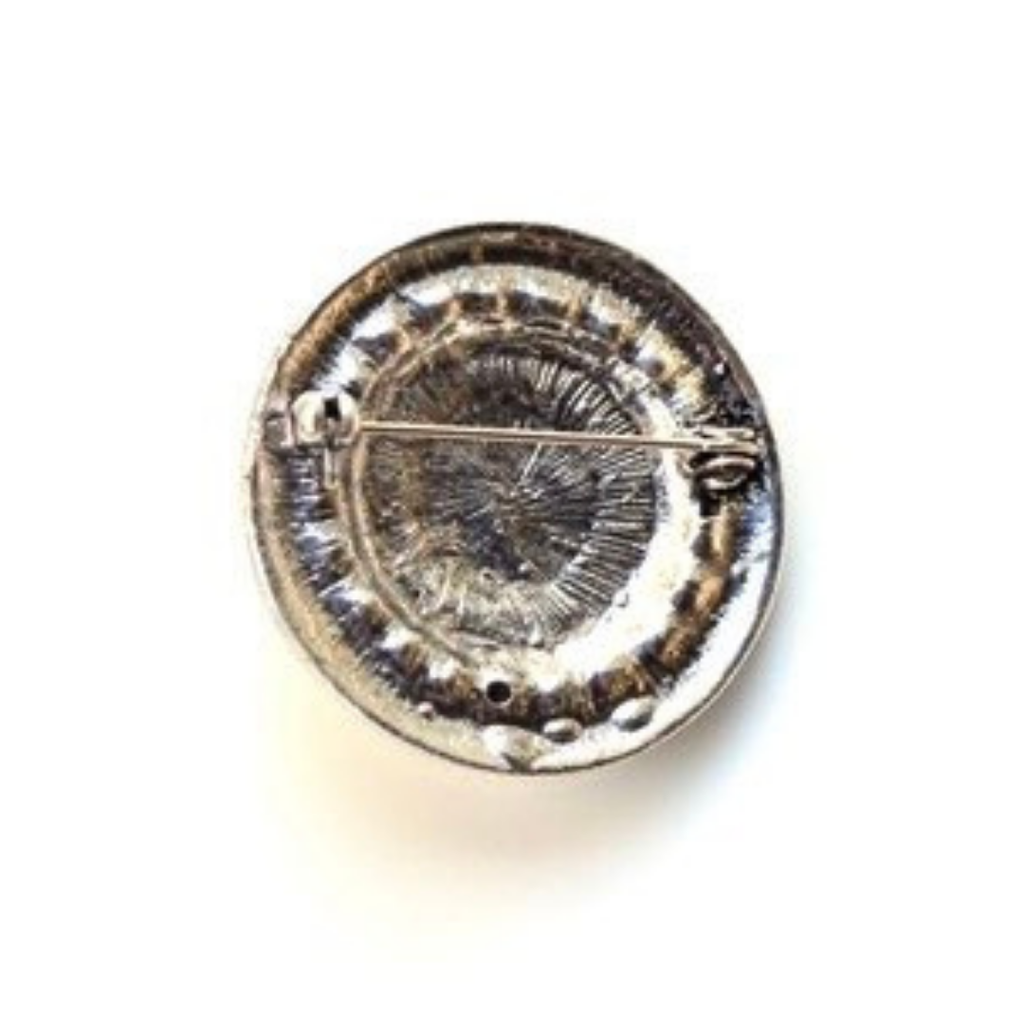 West Point Signature Enamel Brooch 9E