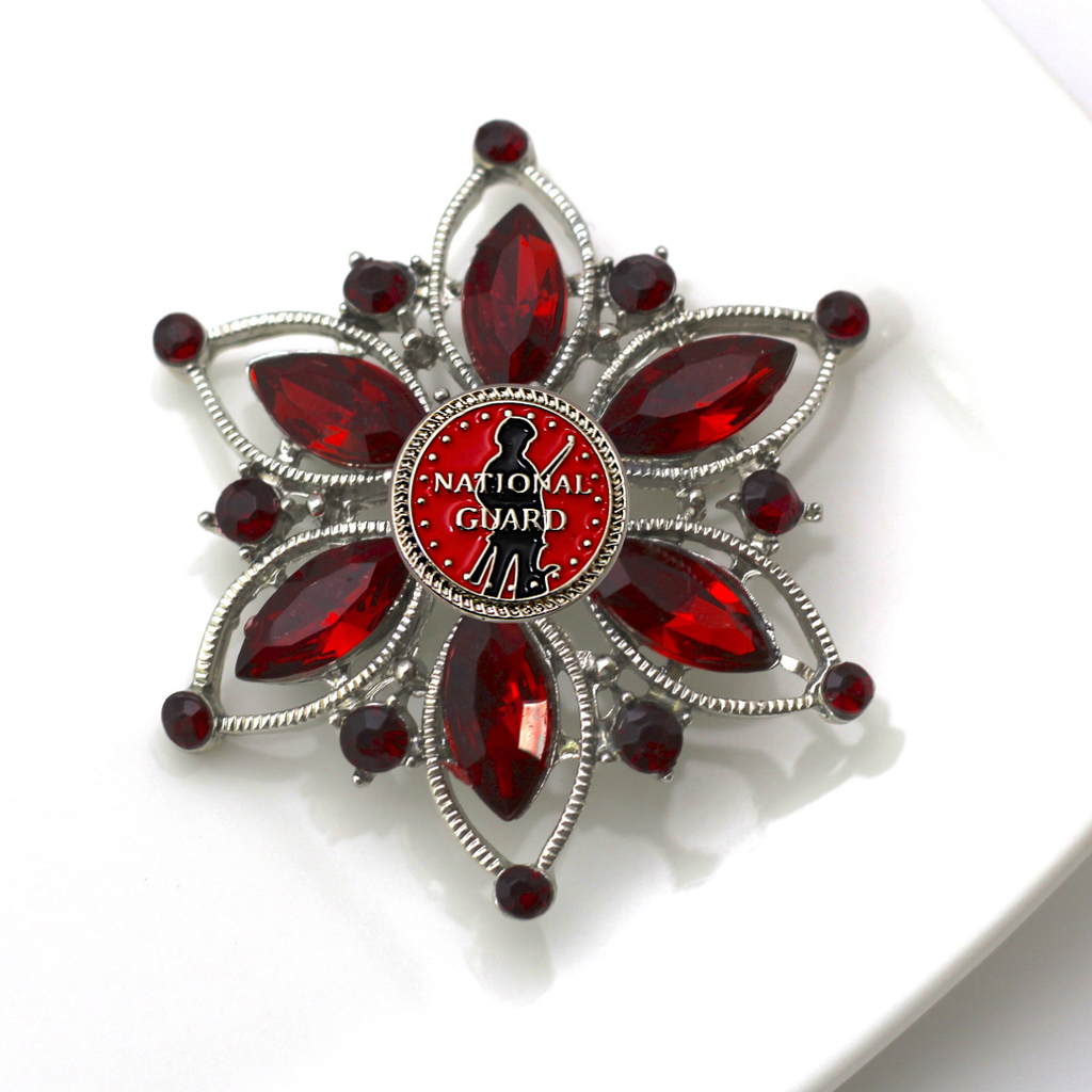National Guard Brooch 9M