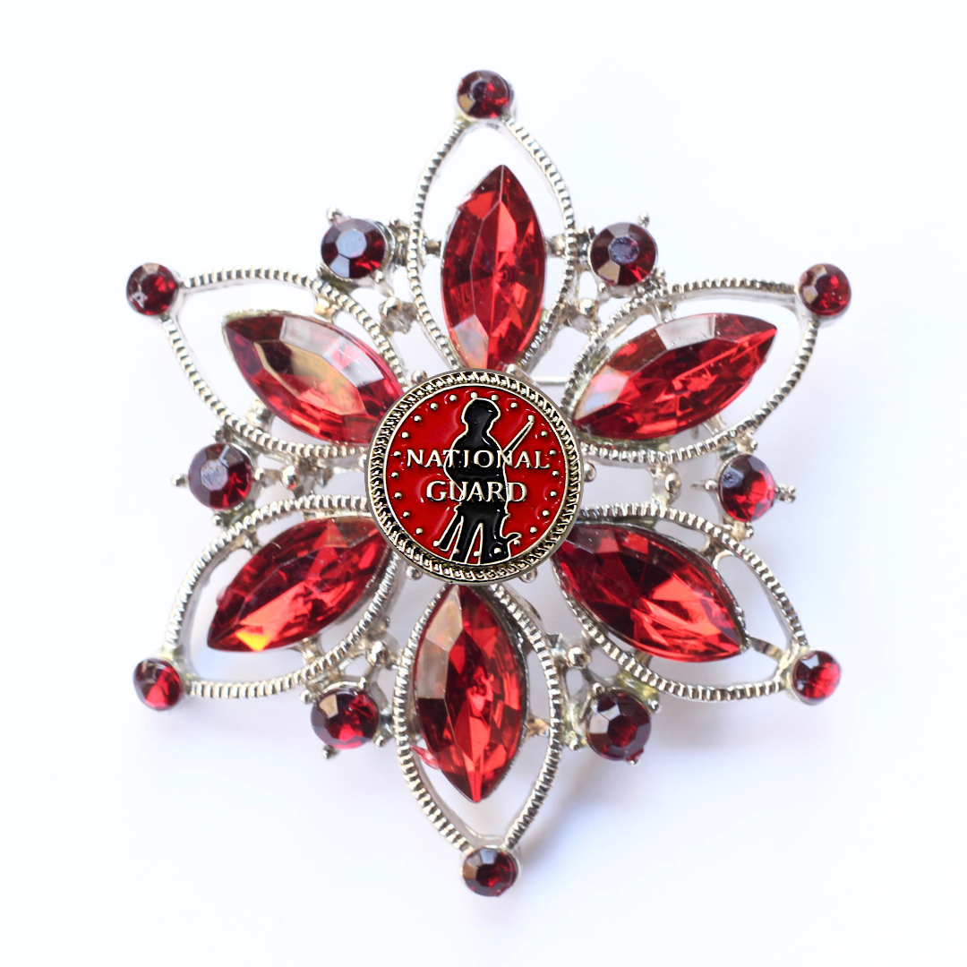 National Guard Brooch 9M