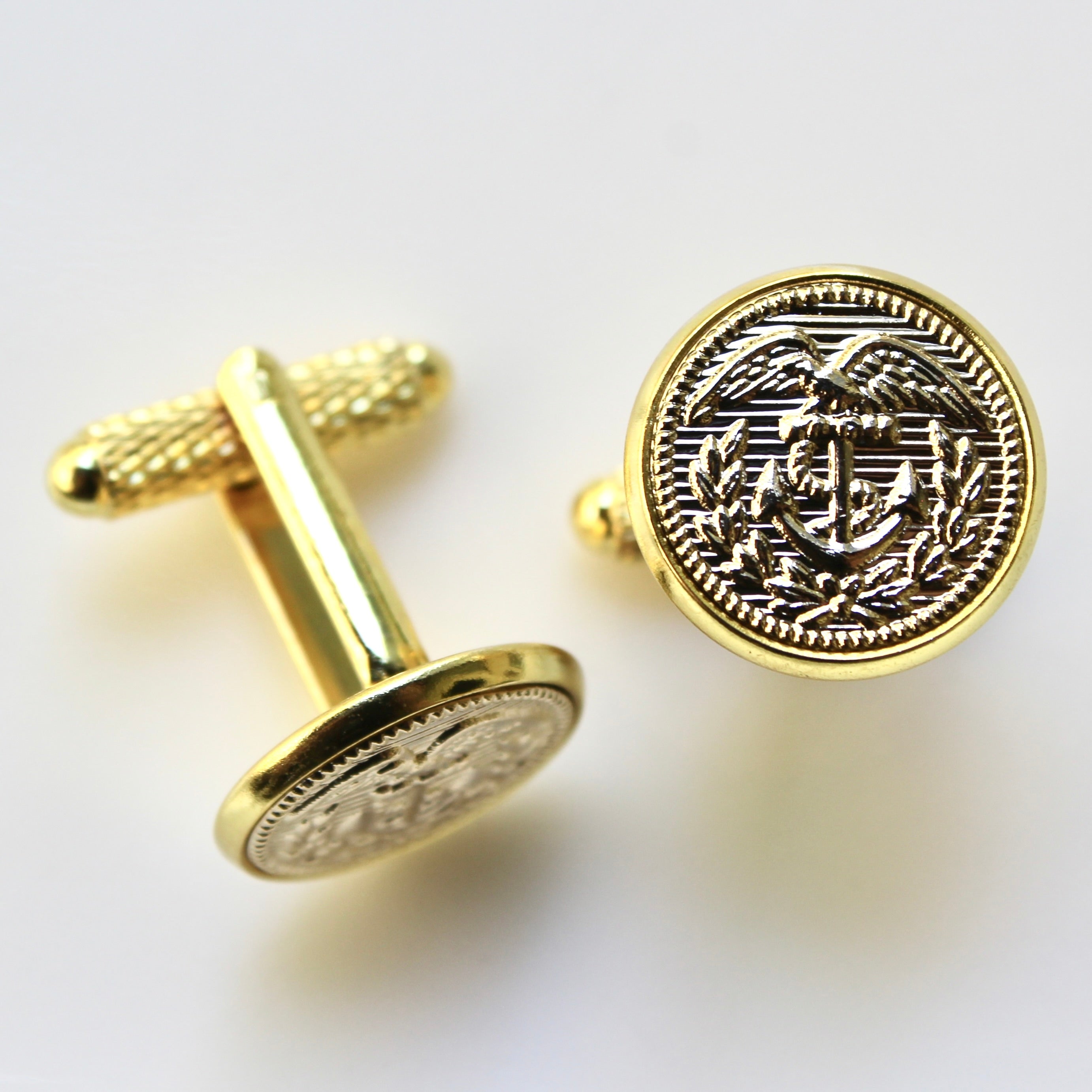 Signature Gold Coast Guard Cufflinks