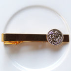 Signature Coast Guard Gold Tie Bar