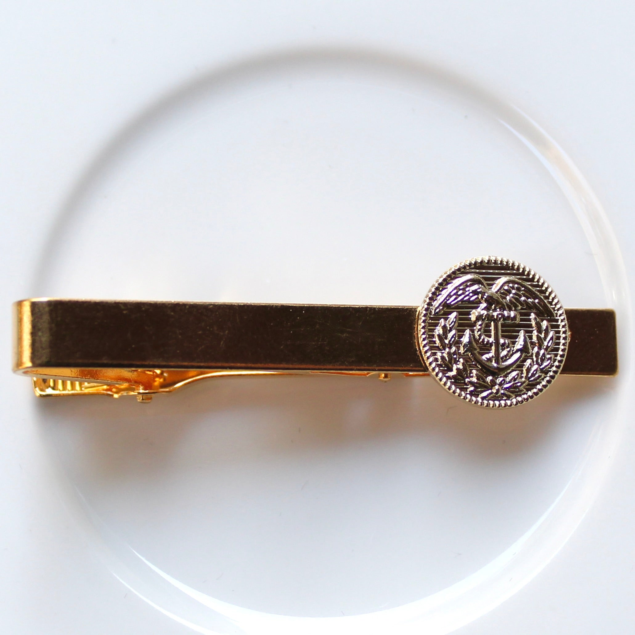 Signature Coast Guard Gold Tie Bar