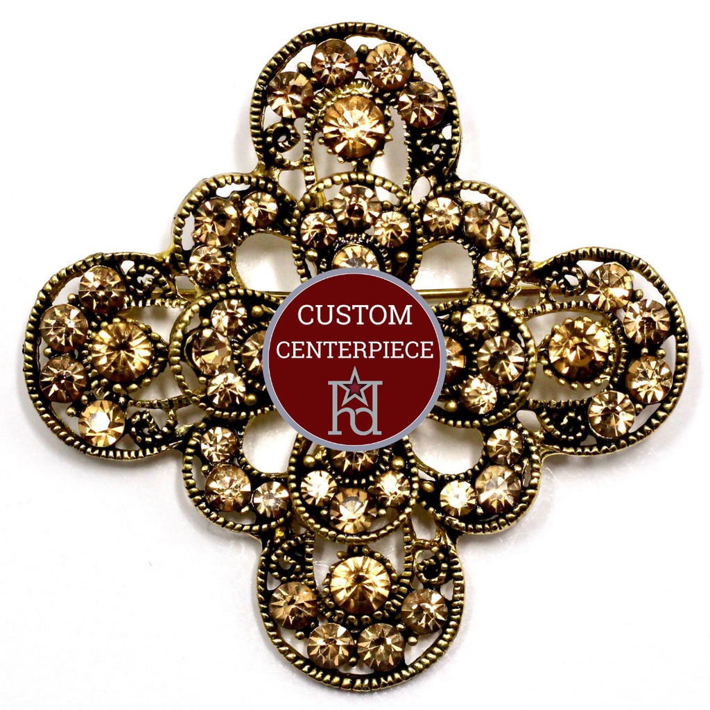 Brooch 13D