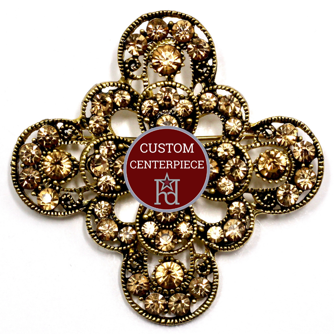Brooch 13D