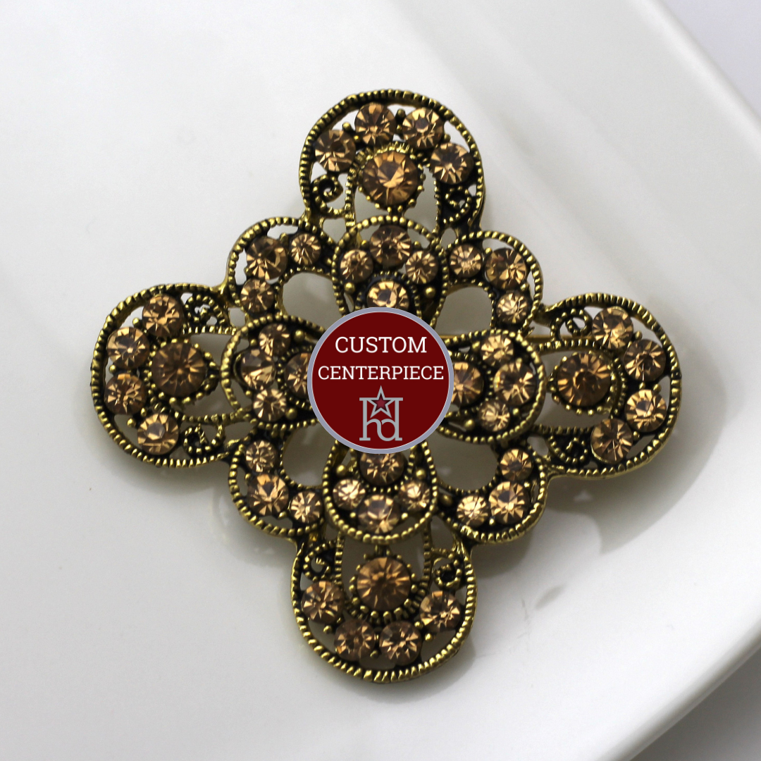 Brooch 13D